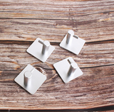 Crochet Crochet de salle de bain multifonctionnel auto-adhésif sans perforation, crochet en alliage d'aluminium sans trace,un