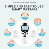 TD® 4 électrodes soins de santé Acupuncture des dizaines thérapie électrique Massage Machine Pulse corps Slimmming sculpteur masseur