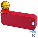 TD® Haut-parleur Bluetooth nouveau double haut-parleur rectangulaire Bluetooth audio subwoofer sans fil haut-parleur de carte portab