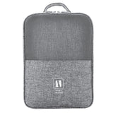 TD® Sac de rangement de chaussures de voyage multifonctionnel boîte à chaussures multicouche portable sac suspendu sac à chaussures