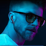 TD® Casque intra-auriculaire Bluetooth Bluetooth 5.0 Annulation intelligente du bruit Batterie longue durée  Affichage numérique HD