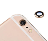 TD® Lentille saphir de protection de la caméra arrière de téléphone portable avec colle à lentille pour iPhone 6Plus / 6SPlus