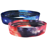 TD® Bande de résistance en boucle exercice bandes de yoga entraînement fitness entraînement cross fit 2 pièces accessoires de yoga