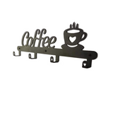 Étagère murale Spécialement pour le rangement des tasses à café Mur de cuisine mural Porte-gobelet d'évacuation Porte-gobelet