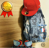 TD® Supremes Sacs à Dos pour Ordinateur Portable Sac à Dos Loisirs Unisexe Adulte Backpack - bleu