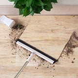 Vadrouille grattoir rotatif nettoyage ménage nettoyage des vitres essuyage salle de bain brosse de sol en acier inoxydable
