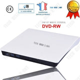 TD® Lecteur DVD externe Blu-ray SD Graveur USB Ordinateur de bureau Fast Pass Windows XP-MACPRO-WIN7-WIN8 ou A58071 Lecteur DVD port