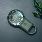TD® Nouveau mini petit ventilateur vert portable usb peut accrocher le sac de refroidissement du ventilateur de poche en plein air