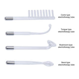 TD® Instrument de Physiothérapie Haute fréquence Instrument de Beauté/ Soins Beauté Peau Visage Corps/Électrode Thérapie Cosmétique