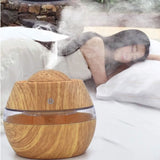 TD® Humidificateur Diffuseur huiles essentielles aromathérapie - Diffuseur LED 7 couleur - Traitement Purificteur d'air pour maison