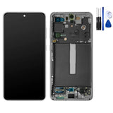 TD® Convient pour Samsung S21PLUS écran interne et externe G996 écran LCD assemblage cadre noir écran de téléphone portable lcd
