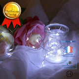 TD® La chaîne de fil d'argent USB de 5 mètres allume des lumières décoratives à LED pour les dortoirs, les mariages, les festivals