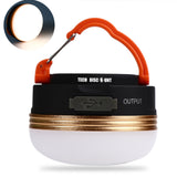 TD® Lampe CAMPING  boule 3 LED - Lampe pour éclairage extérieur camping, randonnée etc...