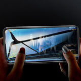 TD® Convient pour oneplus 9 film de confidentialité film trempé film de téléphone portable film de couverture plein écran anti-peepi