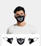 TD® Ligue des masques Legends glace lavable soie thème de Noël masques imprimé réutilisables et masques à l'air