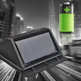 TD® lampe solaire LED extérieur couloir étanche jardin éclairage de rue allumer lumineux énergie alimentation économie  éclairage so