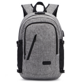 TD® Antivol Sac à Dos Ordinateur Portable 15.6 Pouces Imperméable avec USB Charging Port Sac à Dos d'affaires pour Loisirs-Affaire -