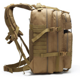 TD® Sac à dos tactique extérieur randonnée et camping grande capacité MOLLE étend le nouveau sac à dos 3P