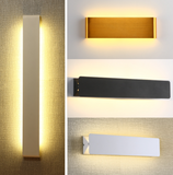 TD® 60cm Applique Murale Design LED Intérieur 20W Blanc Chaud Lampe Murale LED Décor Modern pour Maison Couloir Entrée Séjour