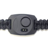 INN® Camping en plein air alpinisme Bracelet d'alarme anti-loup répulsif SOS Signal de survie thermomètre boussole cordon de paraplu