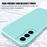 TD® Samsung GalaxyS20 étui pour téléphone portable étui pour téléphone portable housse de protection couverture souple anti-collisio