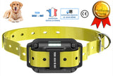 TD® collier chien anti-aboiements dressage electrique avec telecommande chat grand personnalisé moyenne taille animaux de compagnie