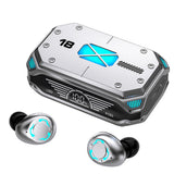 TD® Casque Bluetooth casque Bluetooth de jeu à faible latence dans l'oreille véritable casque Bluetooth compétitif sans fil