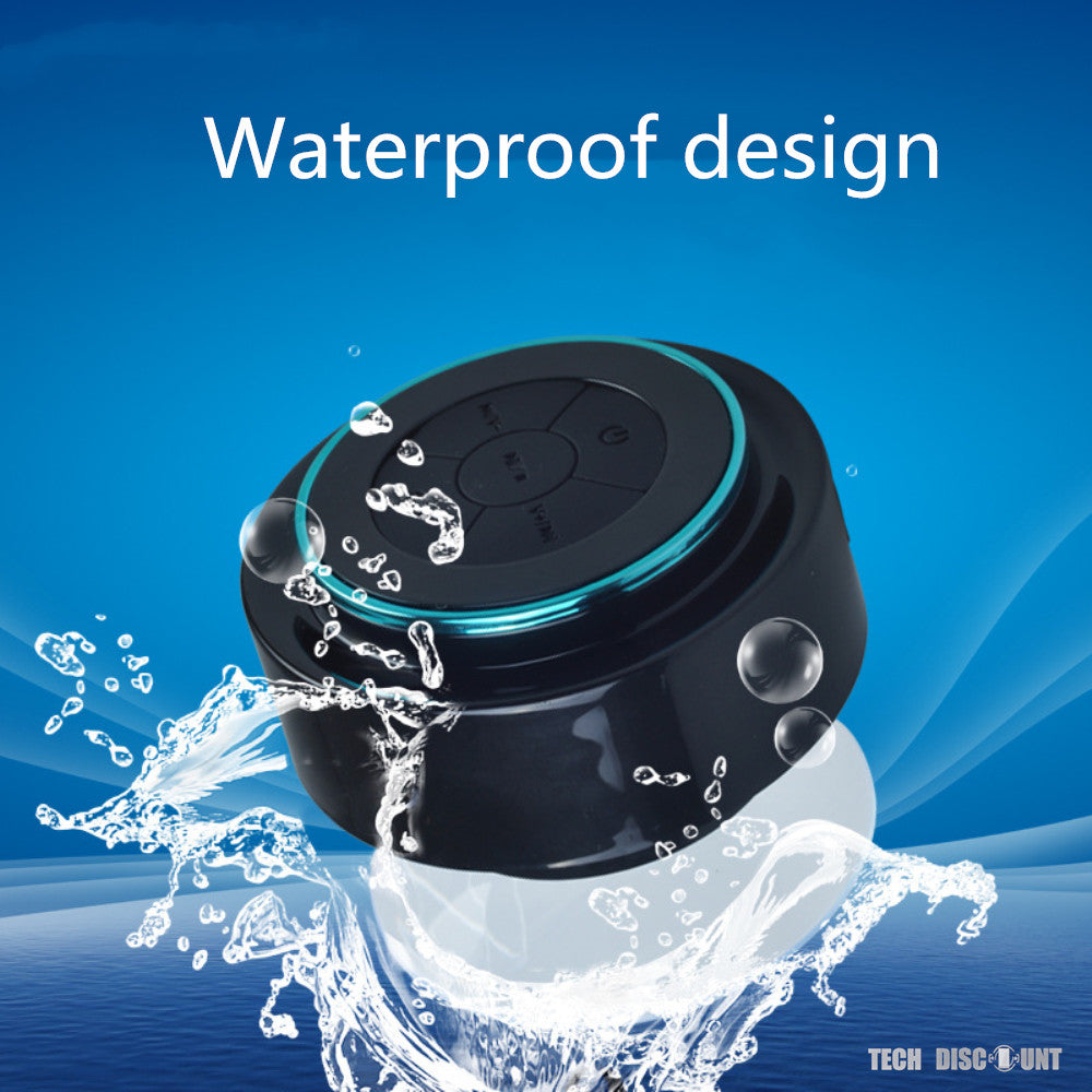 Enceinte bluetooth étanche waterproof eau salle de bain - Enceinte PC -  Achat & prix