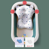 TD® Baignoire pour enfants intelligente détection de température bébé bain pliable rétractable assis seau de bain maison nouveau-né