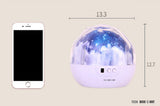 TD® veilleuse projecteur enfant bebe lumineuse plafond etoiles planetes projection fille gargon Led de nuit automatique eclairage