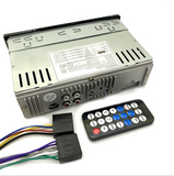 TD® Stéréo Bluetooth de voiture, 12 V voiture Bluetooth MP3 Radio FM carte mémoire AUX U lecteur de disque universel Auto Audio