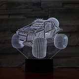 TD® Veilleuse 3D tactile coloré #DA-39