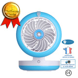 INN® Mini ventilateur  Powerbank  Humidificateur puissant Brumisateur  Portable et Rechargeable