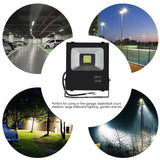 TD® Projecteur LED 30W Extérieur LED Spot Lumiere d'inondationpour Jardin, Cour, Terrasse, Square Eclairage Exterieure