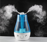 TD® Humidificateur d'air maison bébé chambre silencieux bureau purificateur ultrasons aromathérapie diffuseur veilleuse atomiseur