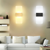 TD® Moderne Lampe LED Applique Murale Interieur Éclairage Mural Lumières pour Cuisine Escalier Chambre lumière chaude blanche (14 *