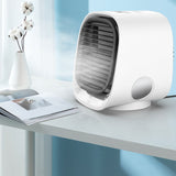 TD® Mini refroidisseur d'air humidification usb ventilateur portable bureau bureau maison climatiseur ventilateur