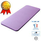 TD® Coussin de roue abdominale, support de planche, coudière, coussin auxiliaire de yoga 60x25x1.5cm