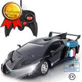 INN® Voiture télécommandée pour enfants 1/16 garçon jouet voiture lumière drift racing télécommande sans fil voiture course pour enf