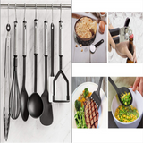 TD® 42 Pièces Kit Ustensiles de Cuisine en Acier Inoxydable, Set d'Ustensiles de Cusine en Silicone, Lot d'Accessoires Cuisine