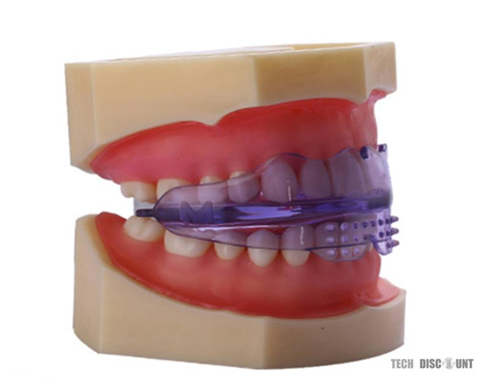 TD® appareil dentaire alignement de dents nettoyage transparent  bague dent droite de nuit enfant jour adulte protection boite solid