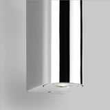 TD® PLASTRA CUBE applique, carré, plâtre blanc, G9, max. 42W