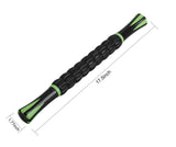 TD® Bâton de massage sport fitness bâton de yoga engrenage manuel complet du corps relaxation musculaire massage fascia bâton de yog