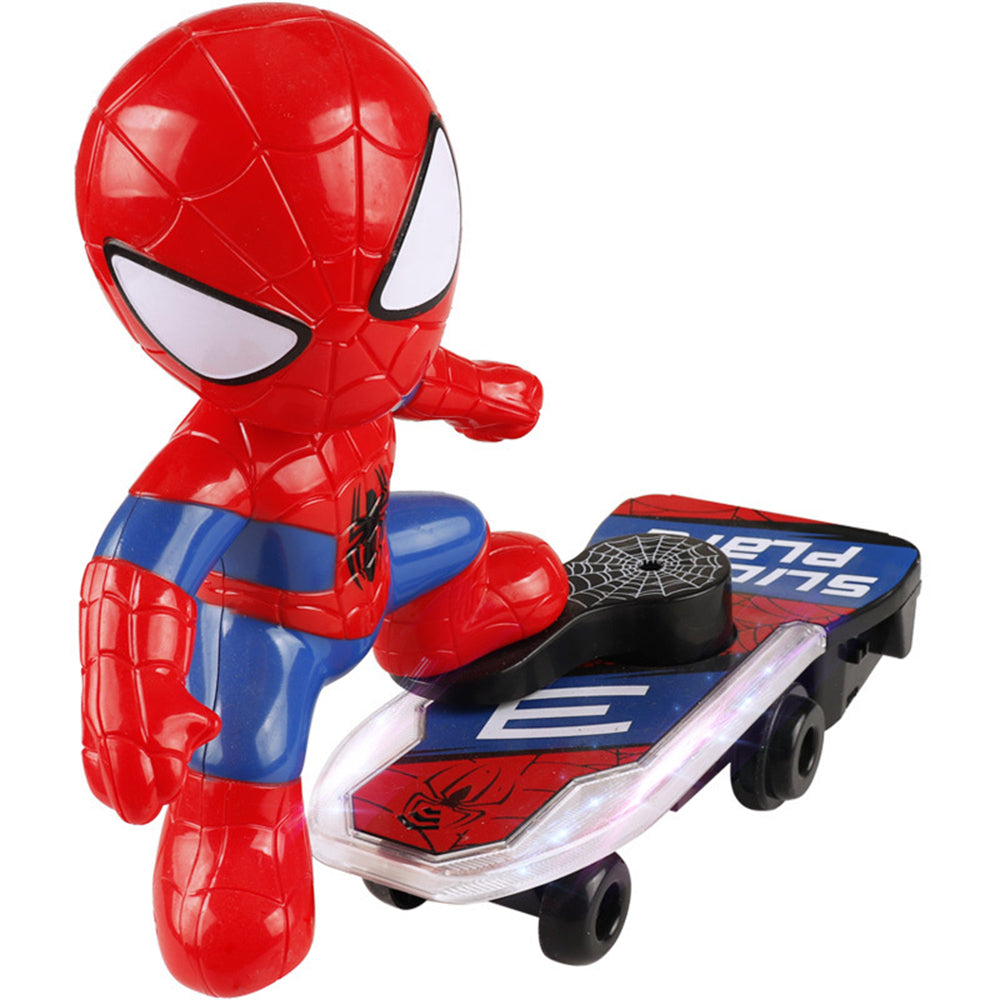 spider man skateboard jouet enfant plus 3 ans