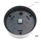 TD® Lumière solaire imperméable de lampe de lanterne de camping d'énergie solaire extérieur décoration installation jardin piscine