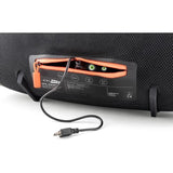 INN® Sans fil Bluetooth Audio Sports de plein air Portable TF Card U Disk Dual Speaker Subwoofer Speaker Noir
