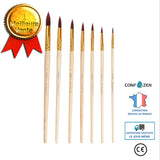 Peinture Ensemble de stylos aquarelle Série de bûches Ensemble de pinceaux Débutant Adulte Art professionnel Peinture Ensembl