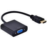 TD® Câble Adaptateur HDMI 1080P vers VGA Câble Adaptateur Convertisseur / Grande Compatibilité / Bonne qualité Projection multimédia