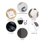 INN® Boule de lumière portable 16 couleurs avec télécommande Lampe disco LED Bluetooth 4W Flash lumineux Eclairage de scène soirée