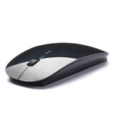 TD® Souris sans fil Blu-ray pour tout Ordinateur portable 2,4 G / Souris sans Fil Performant Noire / Portable Légère Raffinée